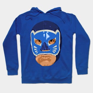 Blue Panther Hoodie